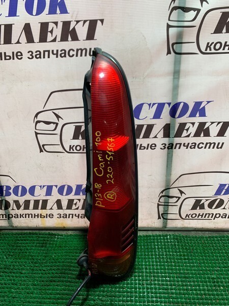 Фонарь стоп-сигнала Toyota Cami J100E HCEJ прав