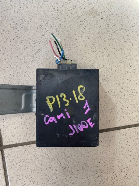 Блок управления Toyota Cami J100E HCEJ