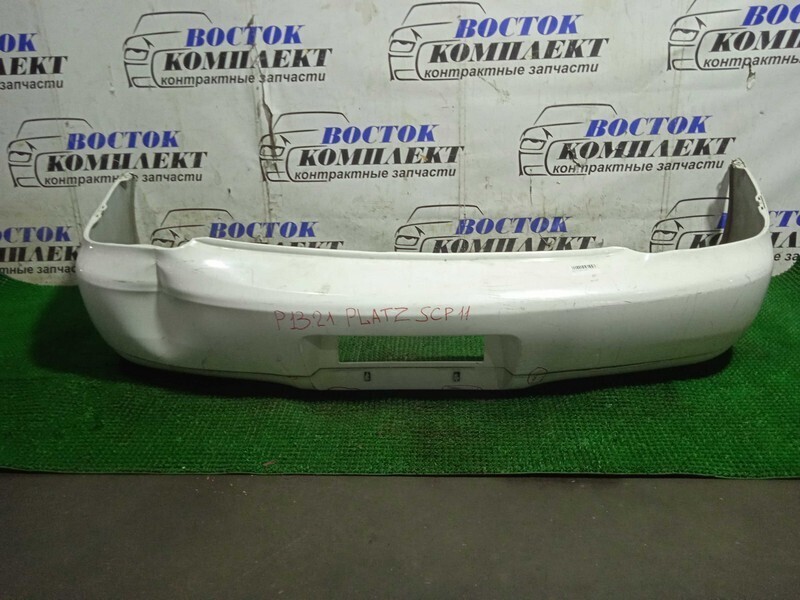 Бампер Toyota Platz SCP11 1SZ-FE зад