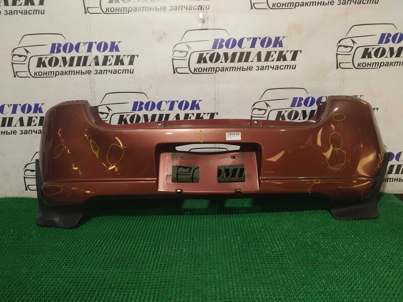 Бампер Subaru Pleo RA1 EN07 зад