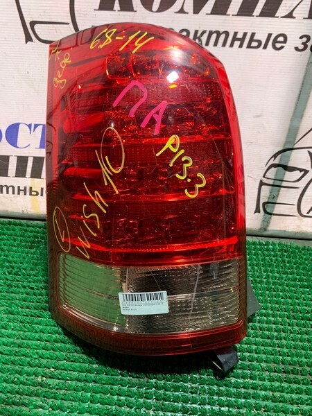 Фонарь стоп-сигнала Toyota Wish ZNE10G 1ZZ-FE лев