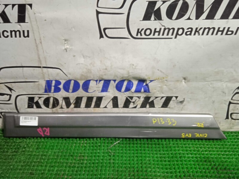 Накладка двери Honda Civic Shuttle 1993 EF5 ZC зад прав