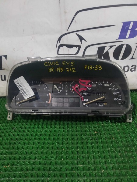 Комбинация приборов Honda Civic Shuttle 1993 EF5 ZC