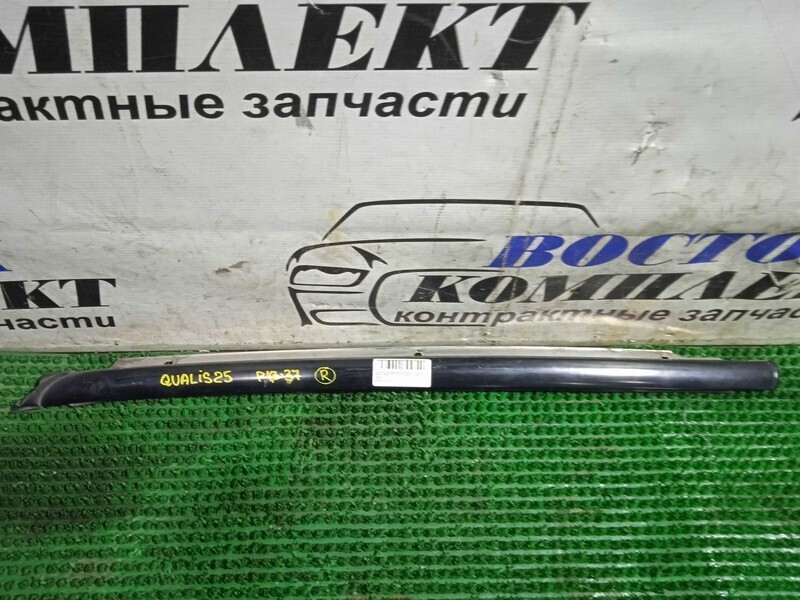 Молдинг лобового стекла Toyota Mark II Qualis SXV25W 5S-FE прав
