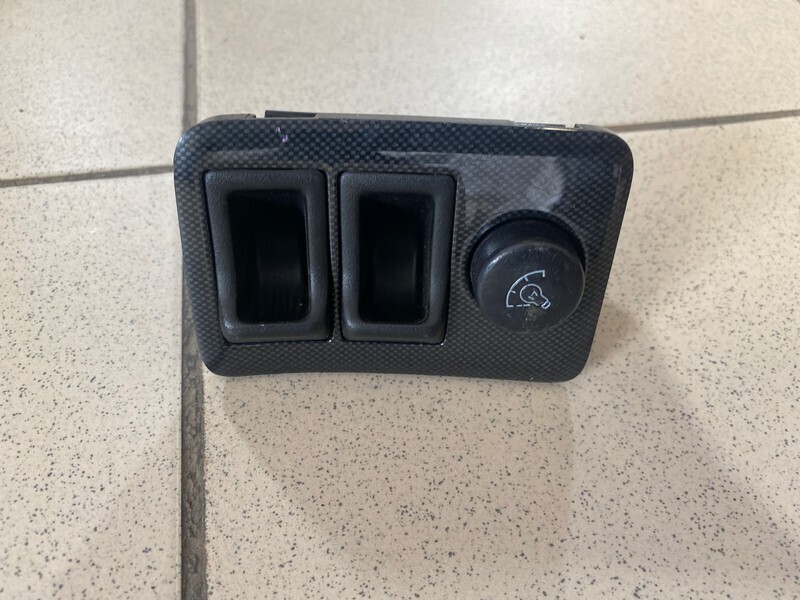 Блок управления светом Toyota Mark II Qualis SXV25W 5S-FE