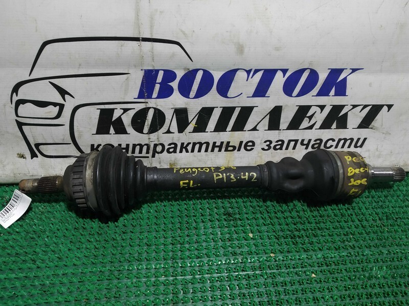 Привод Peugeot 306  XU10J4R перед лев