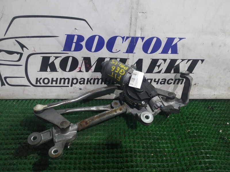 Привод дворников Honda Fit 2008 GE6 L13A перед