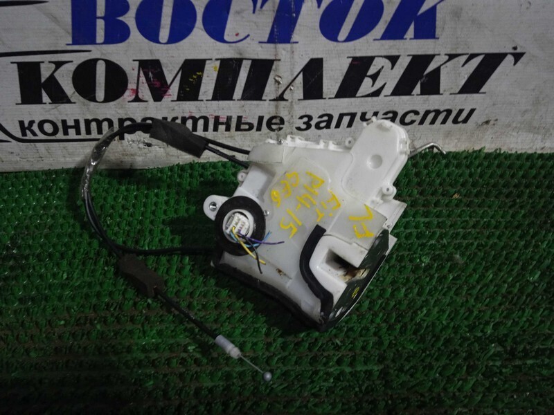 Замок дверной Honda Fit 2008 GE6 L13A перед лев
