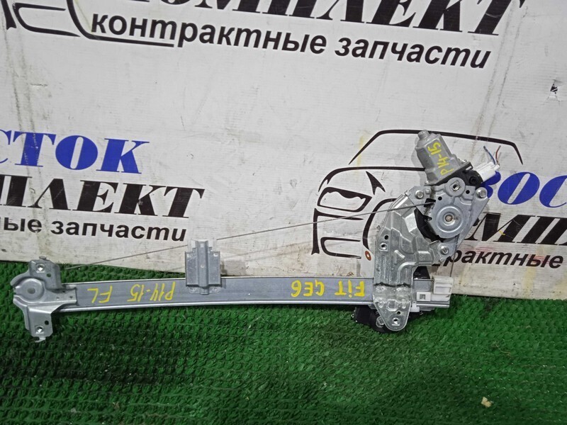 Стеклоподъемник Honda Fit 2008 GE6 L13A перед лев