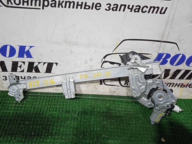 Стеклоподъемник Honda Fit 2008 GE6 L13A перед прав