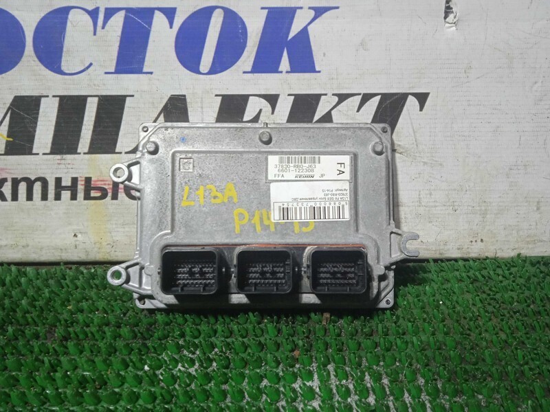 Блок управления ДВС Honda Fit 2008 GE6 L13A