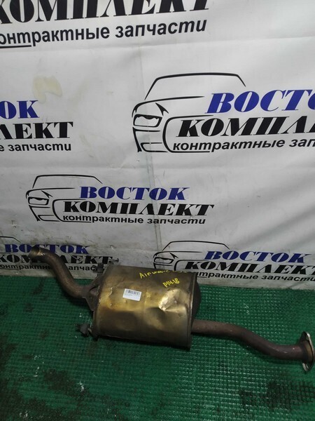 Глушитель Honda Airwave 2005 GJ1 L15A