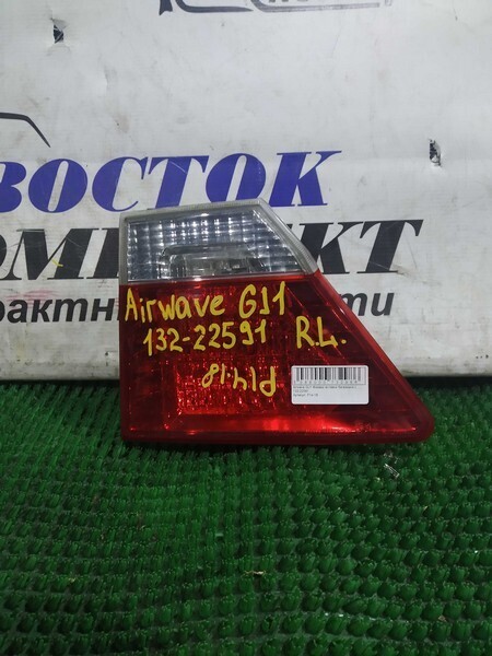 Фонарь вставка багажника Honda Airwave 2005 GJ1 L15A лев