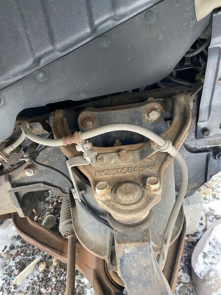 Рычаг подвески Mitsubishi Canter 2000 FE62EE 4M51 перед лев