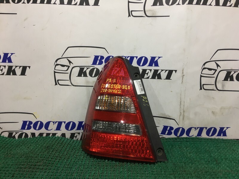 Фонарь стоп-сигнала Subaru Forester SG5 EJ20 лев