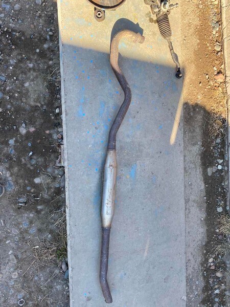 Резонатор глушителя Toyota Voltz ZZE137 2ZZ-GE