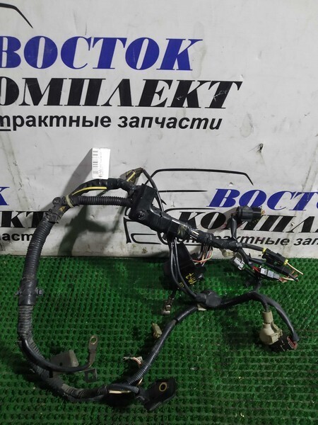 Проводка двигателя Mazda Demio DW5W B5E