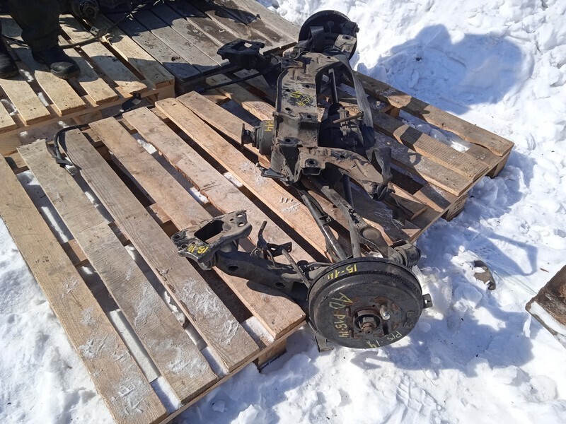 Рычаг подвески Nissan AD VHNY11 зад лев