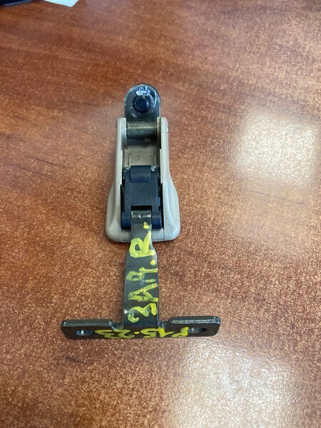 Ручка двери внутренняя Honda Stepwgn RF3 K20A зад прав