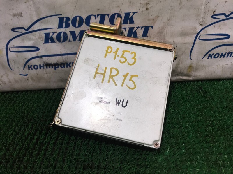Блок управления ДВС Nissan March YK12 HR15DE