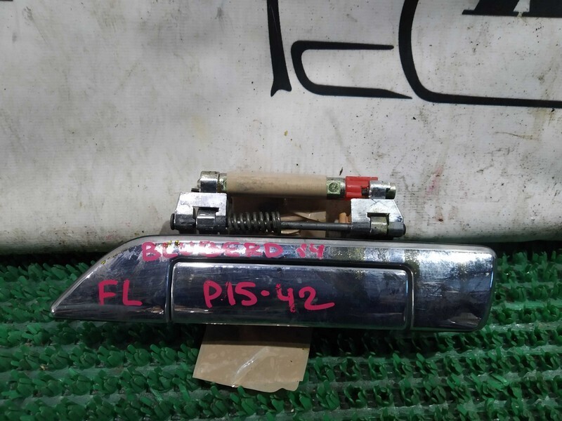 Ручка двери наружная Nissan Bluebird HU14 SR20DE перед лев