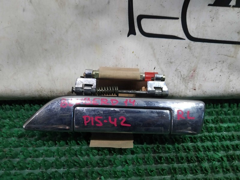 Ручка двери наружная Nissan Bluebird HU14 SR20DE зад лев