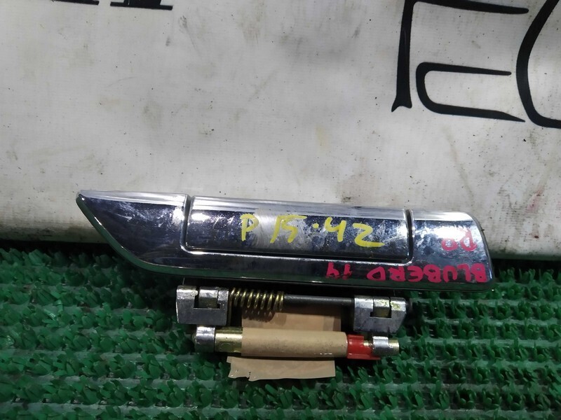 Ручка двери наружная Nissan Bluebird HU14 SR20DE зад прав