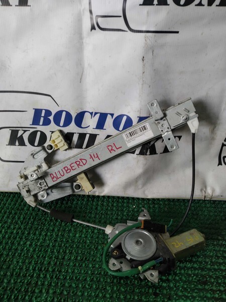Стеклоподъемник Nissan Bluebird HU14 SR20DE зад лев