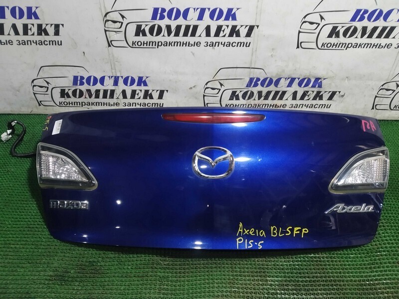 Крышка багажника Mazda Axela BL5FP ZY-VE
