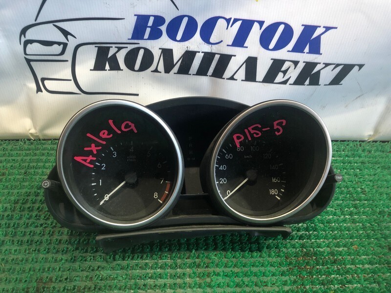 Комбинация приборов Mazda Axela BL5FP ZY-VE