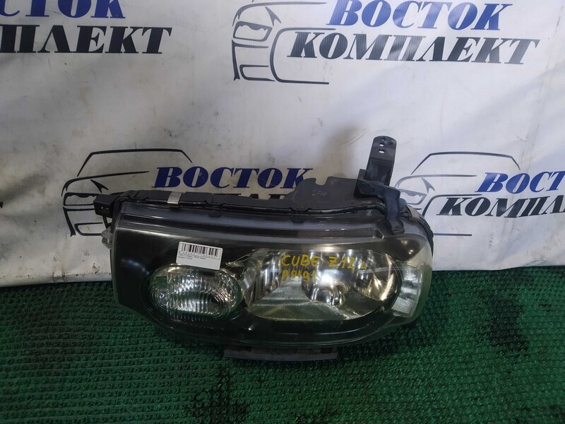 Фара Nissan Cube Z12 HR15DE лев