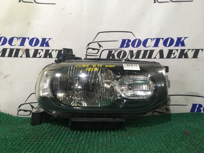 Фара Nissan Cube Z12 HR15DE прав