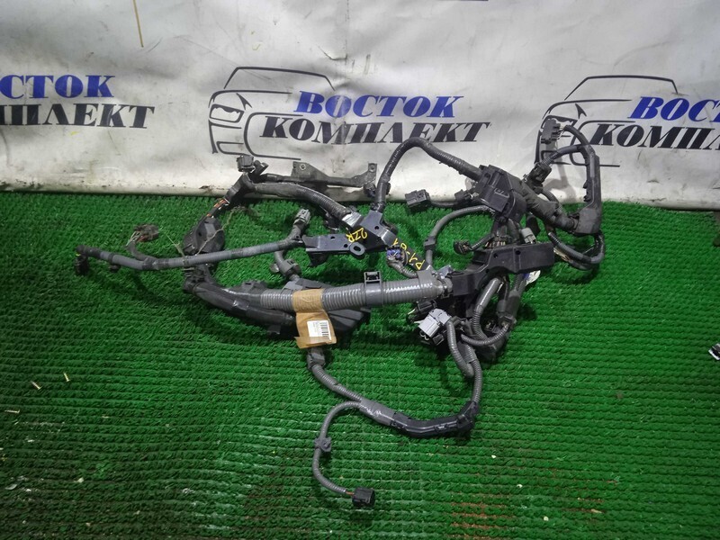 Проводка двигателя Toyota Prius ZVW30 2ZR-FXE