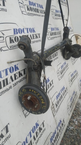 Механизм ручника Honda Grace 2015 GM6 L15B лев