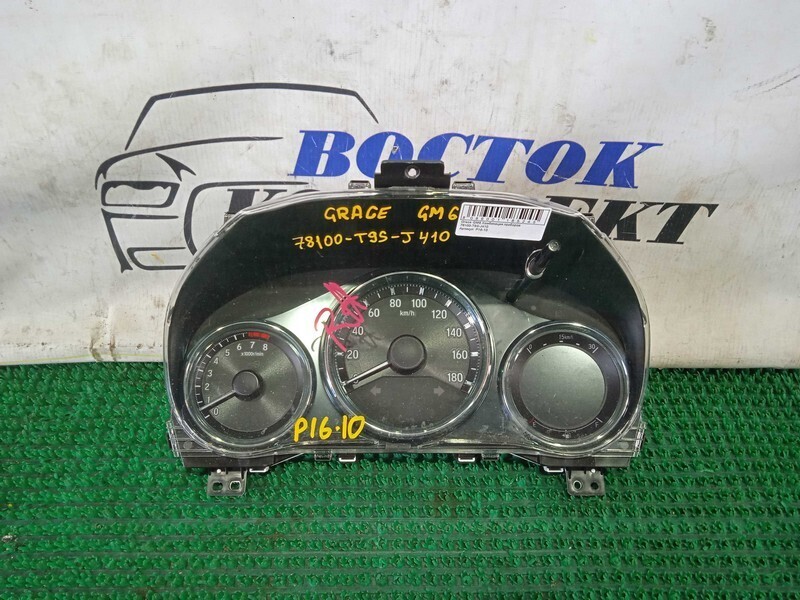 Комбинация приборов Honda Grace 2015 GM6 L15B