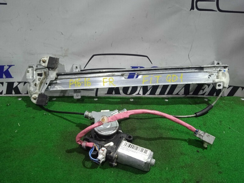 Стеклоподъемник Honda Fit GD1 L13A перед прав