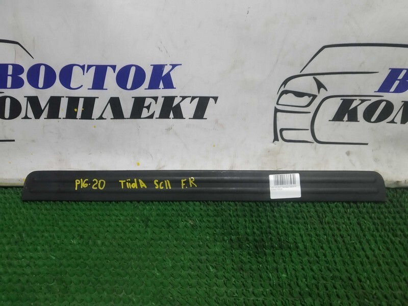 Накладка порога Nissan Tiida Latio SC11 HR15DE перед прав