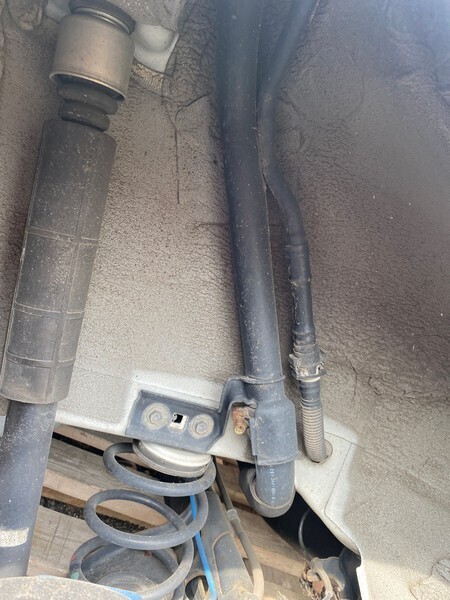 Горловина топливного бака Nissan Tiida Latio SC11 HR15DE