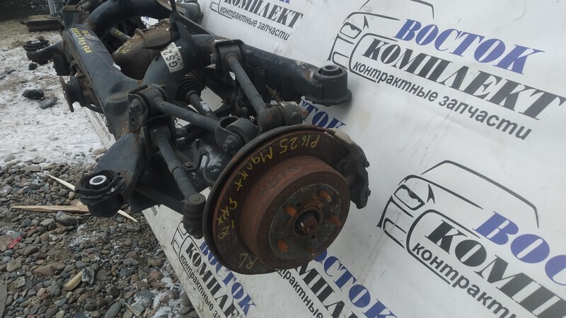 Механизм ручника Toyota Mark X GRX120 4GR-FSE лев