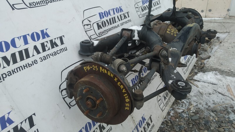 Механизм ручника Toyota Mark X GRX120 4GR-FSE прав