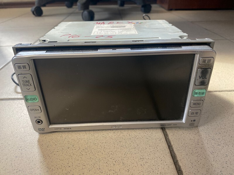 Магнитола Toyota Mark X GRX120 4GR-FSE