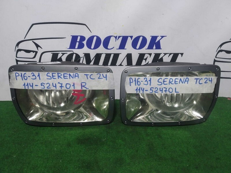 Фара противотуманная Nissan Serena TC24 QR20DE