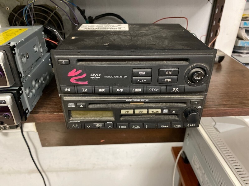 Навигация Nissan Serena TC24 QR20DE