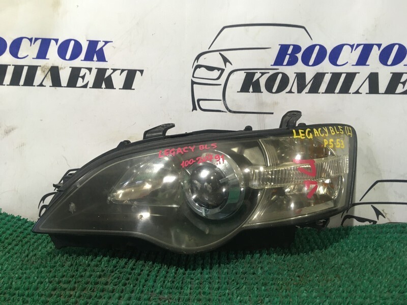 Фара Subaru Legacy BP5 EJ20 лев