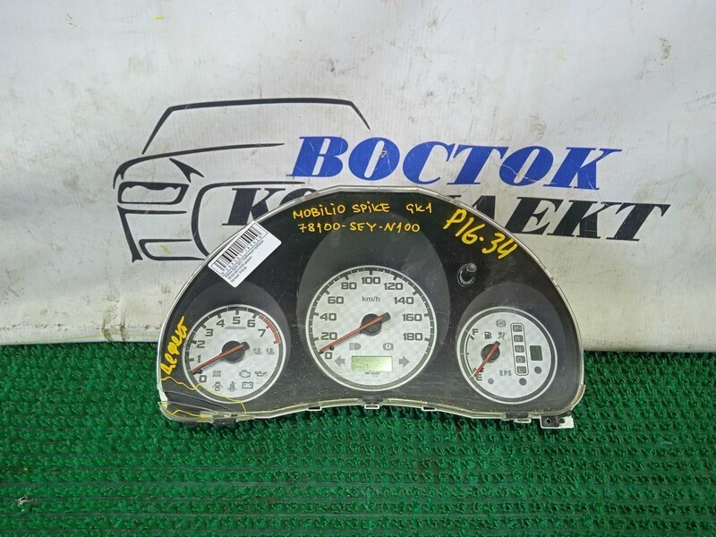 Комбинация приборов Honda Mobilio Spike GK1 L15A