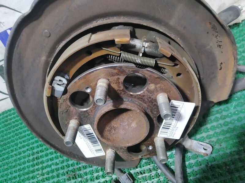 Колодки тормозные Honda Odyssey 2007 RB1 K24A зад