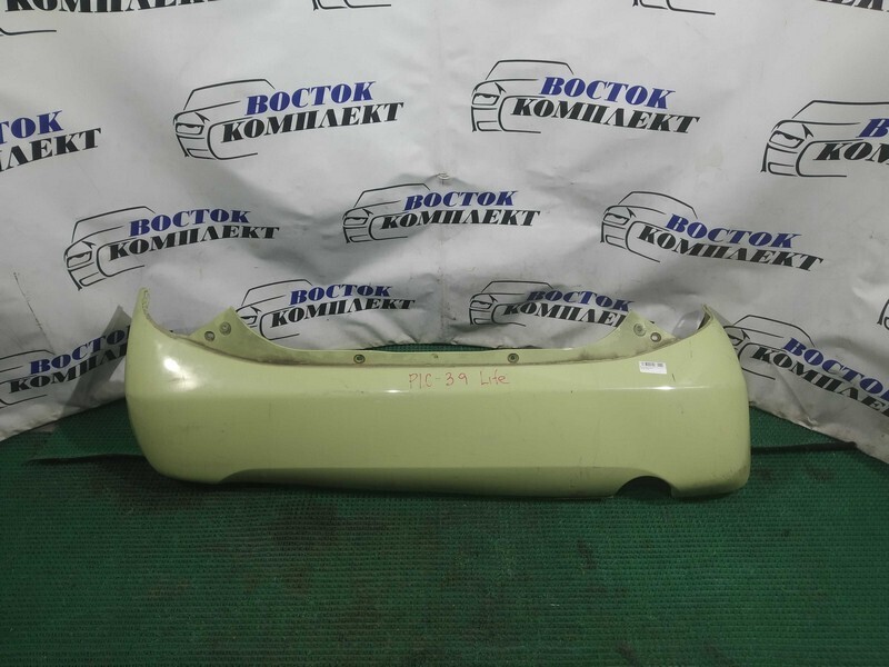 Бампер Honda Life 2004 JB7 P07A зад