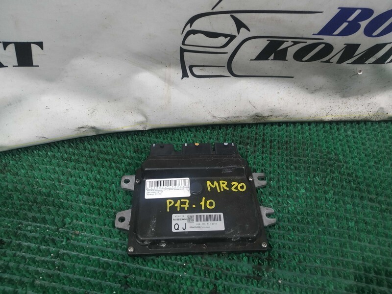 Блок управления ДВС Nissan Wingroad JY12 MR18DE