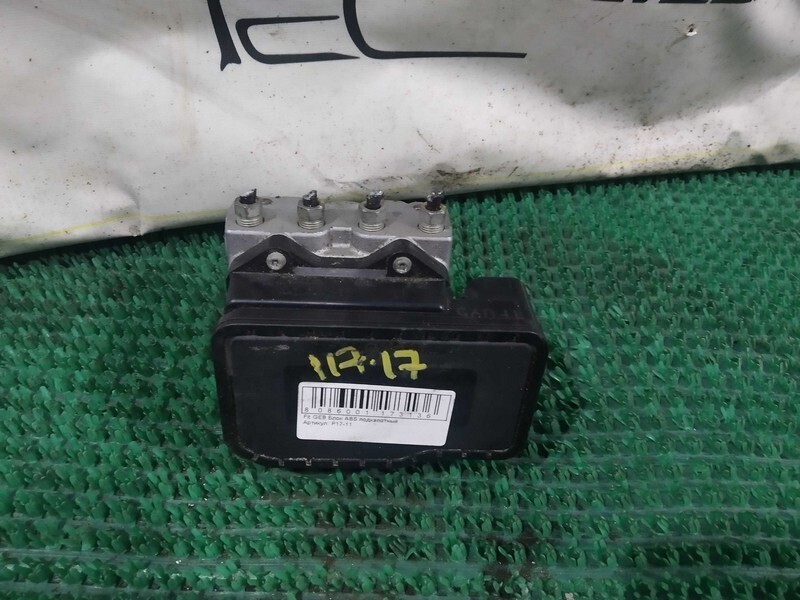 Блок ABS Honda Fit 2008 GE8 L15A