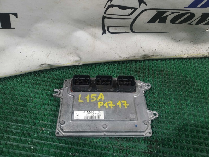 Блок управления ДВС Honda Fit 2008 GE8 L15A